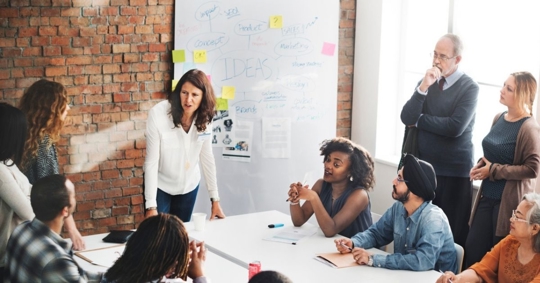 business meeting